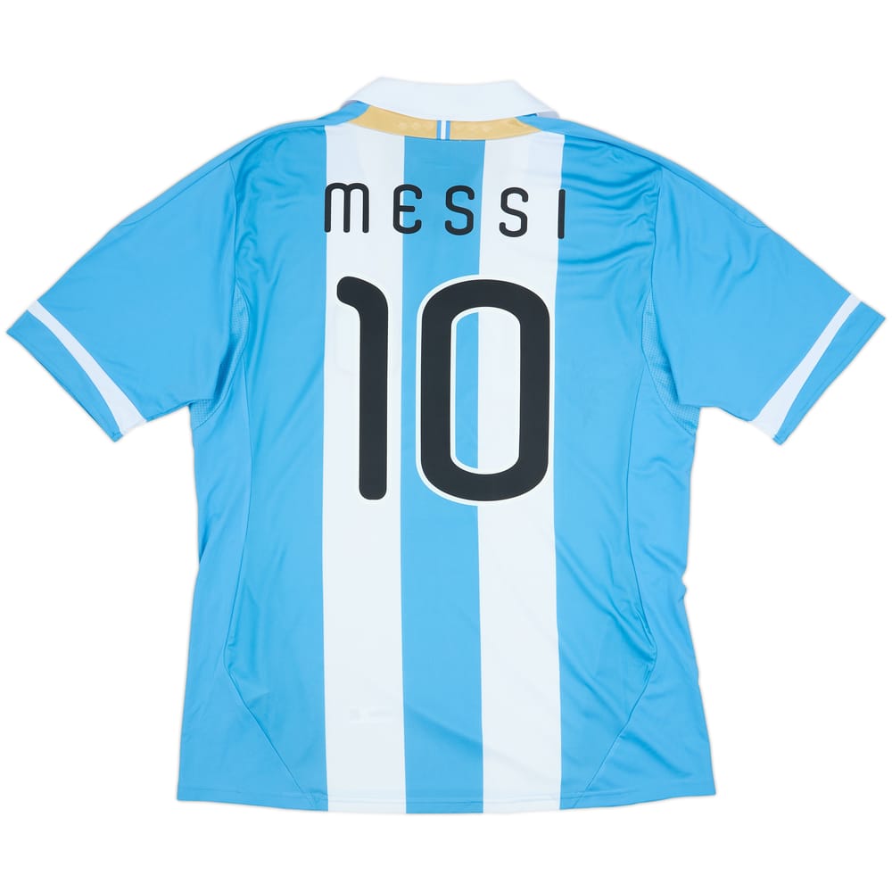 2011-13 Argentina Home Shirt Messi #10 (XL)