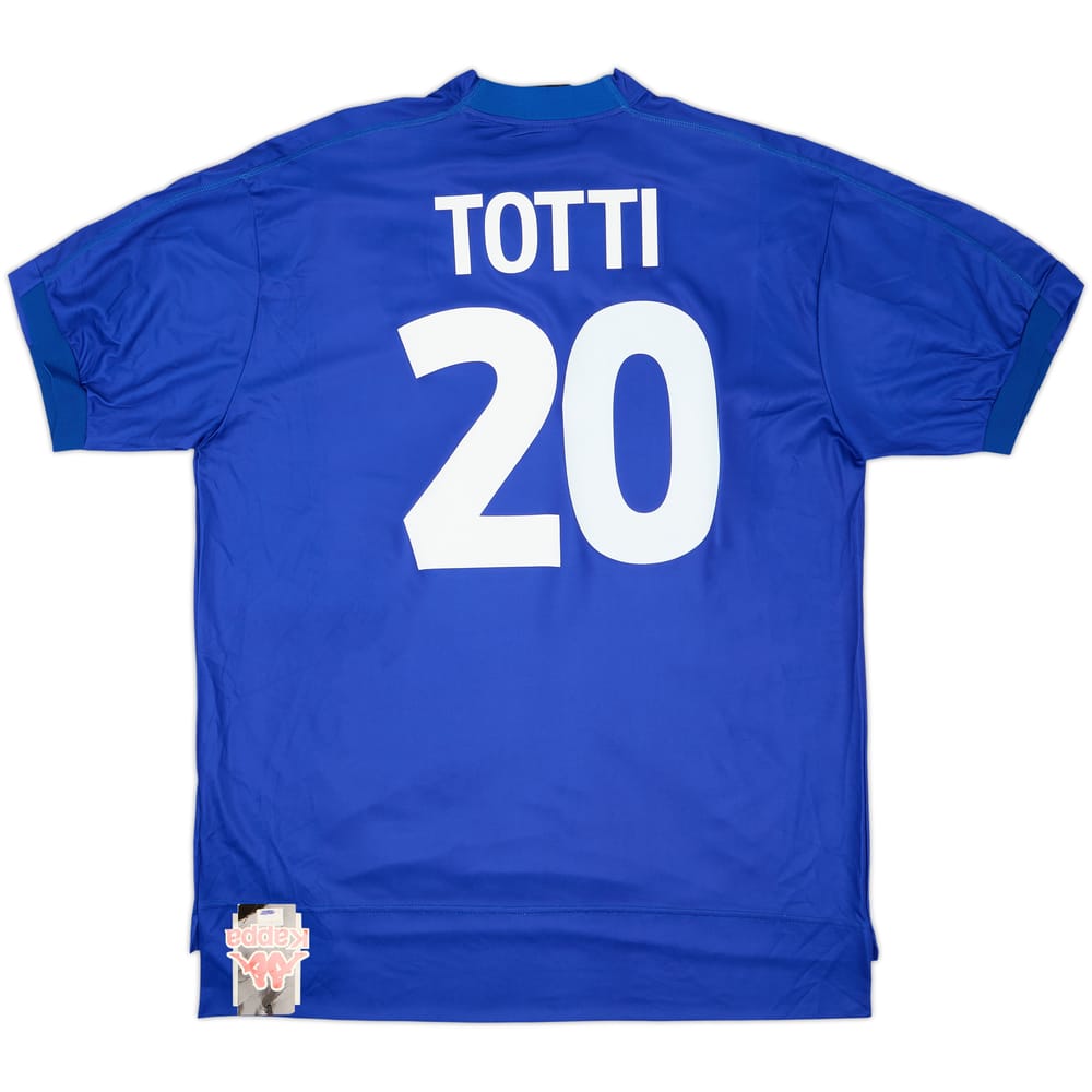 1998-99 Italy Home Shirt Totti #20 (XL)