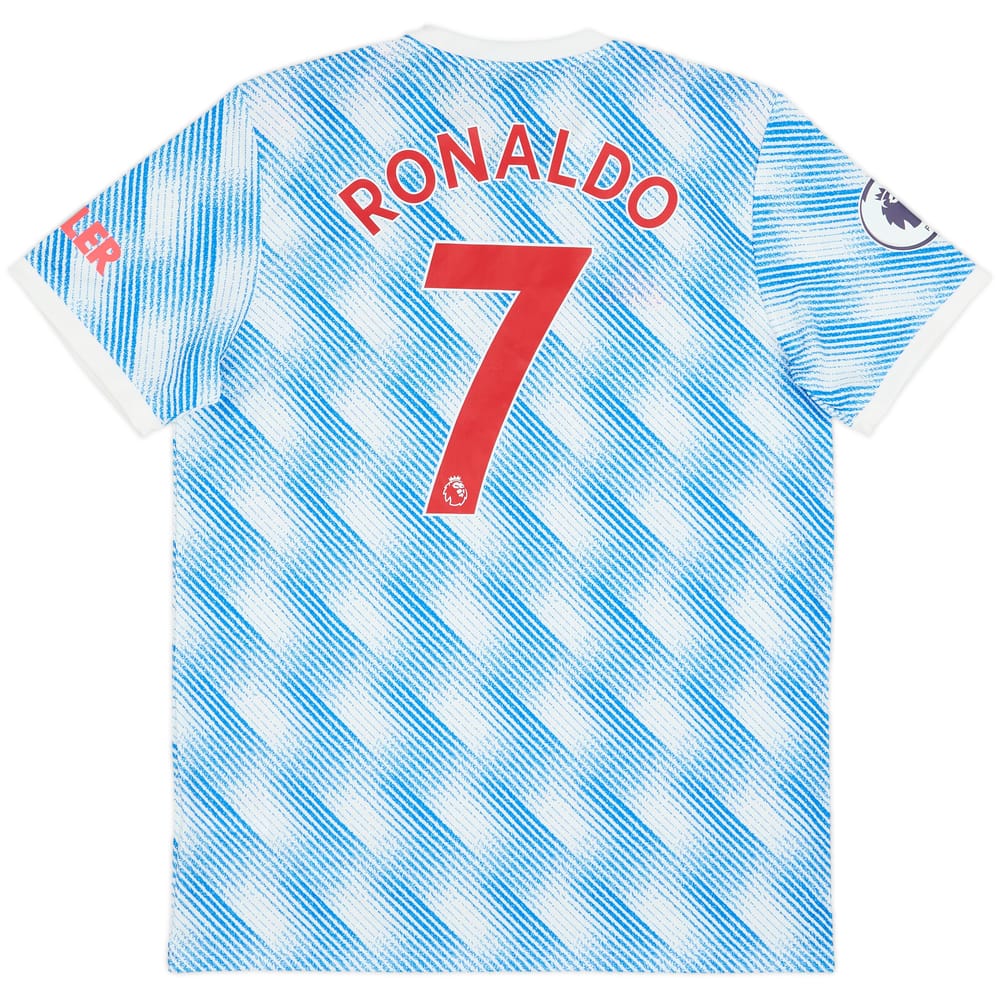 2021-22 Manchester United Away Shirt Ronaldo #7 (L)
