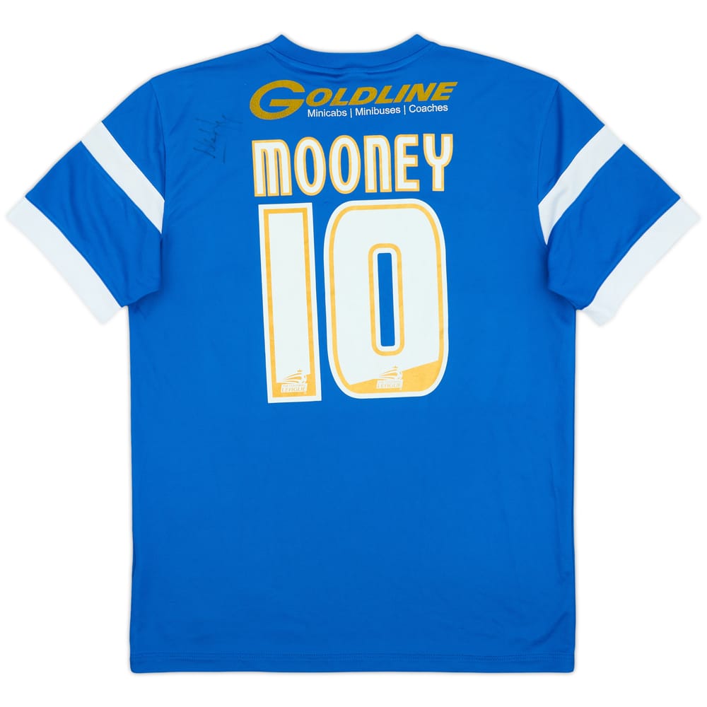 2014-15 Leyton Orient Signed Away Shirt Mooney #10 - 8/10 - (M)