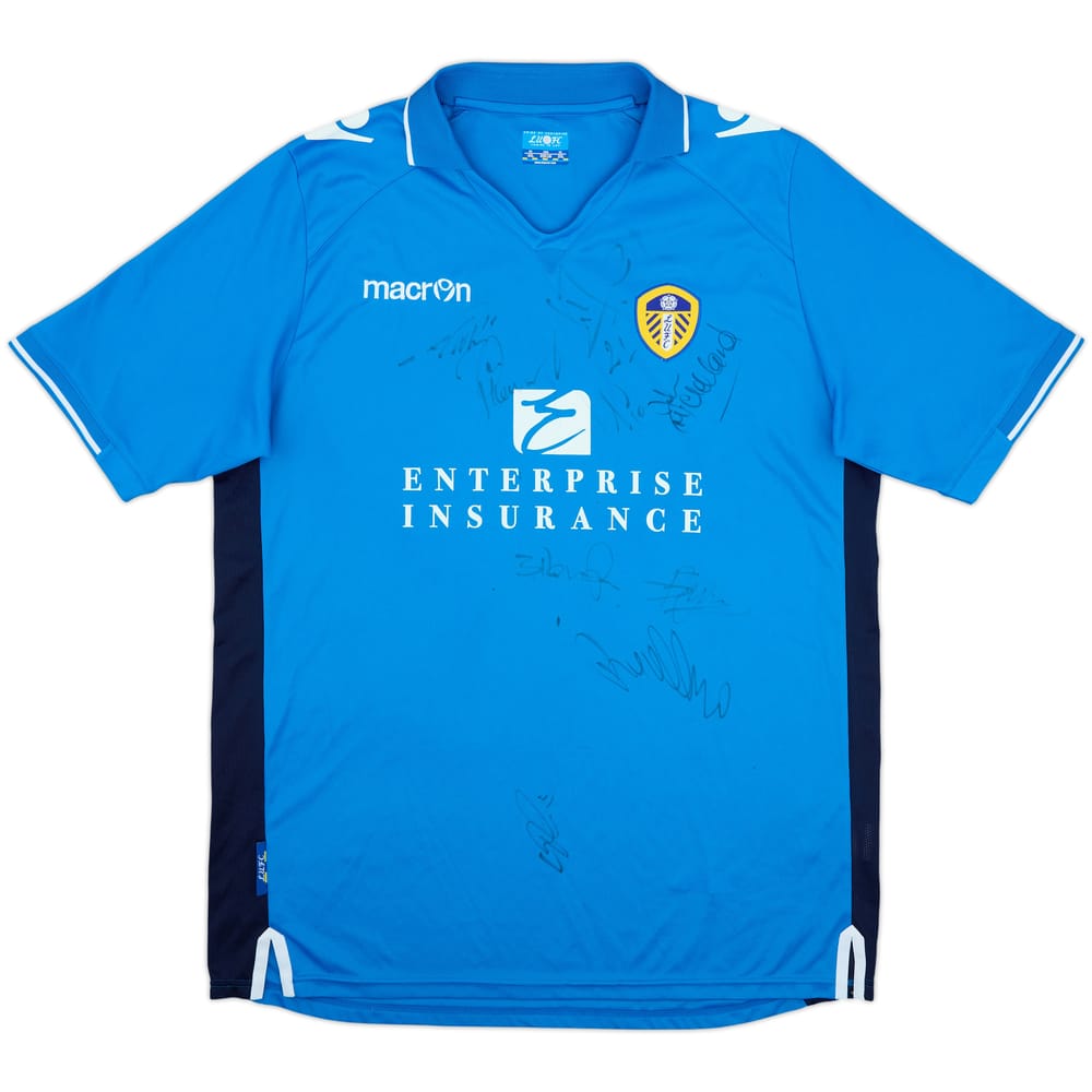 2012-14 Leeds United Signed Away Shirt - 8/10 - (3XL)
