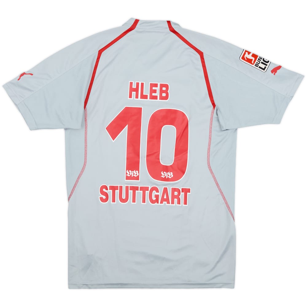 2004-05 Stuttgart Signed Third Shirt Hleb #10 - 8/10 - (S)