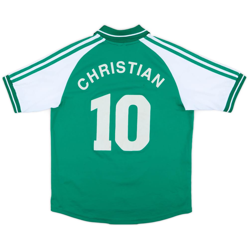 1999-01 Rapid Vienna Home Shirt Christian #10 - 7/10 - (Y