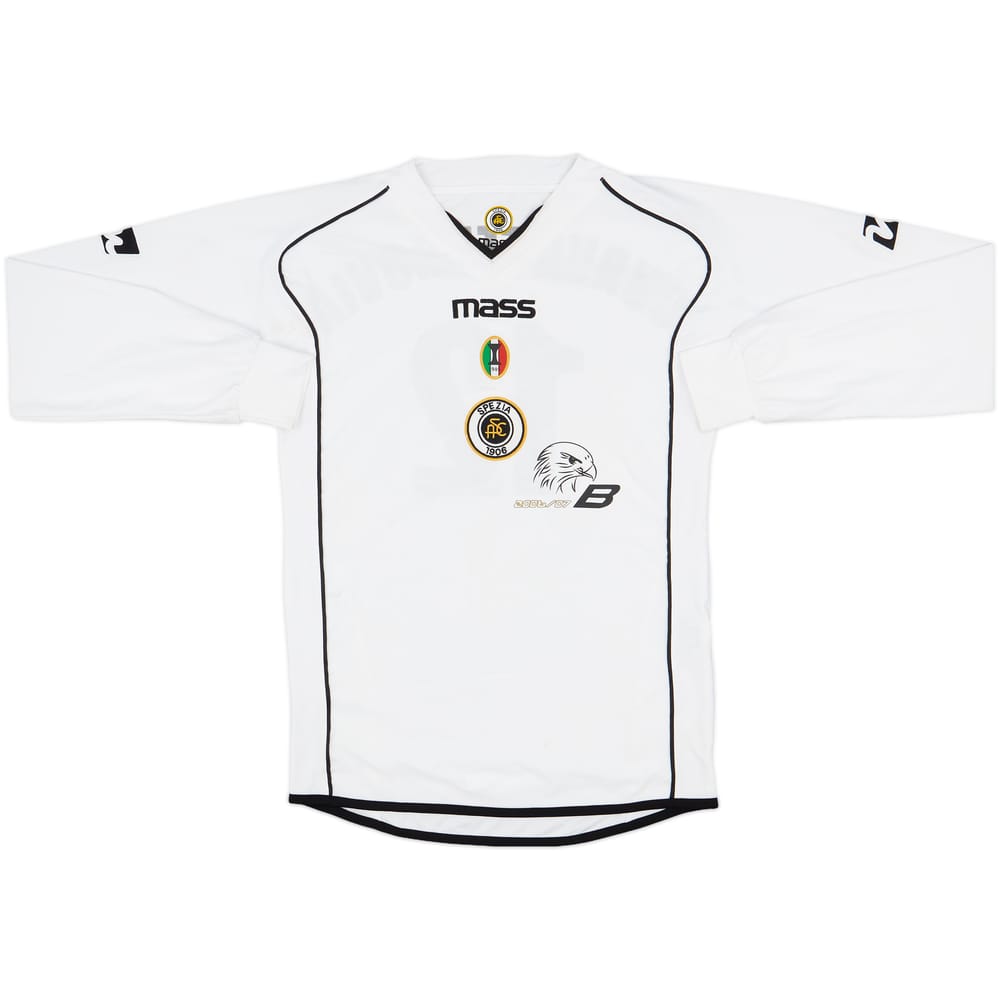 2006-07 Spezia Mass Training L/S Shirt - 6/10 - (M)