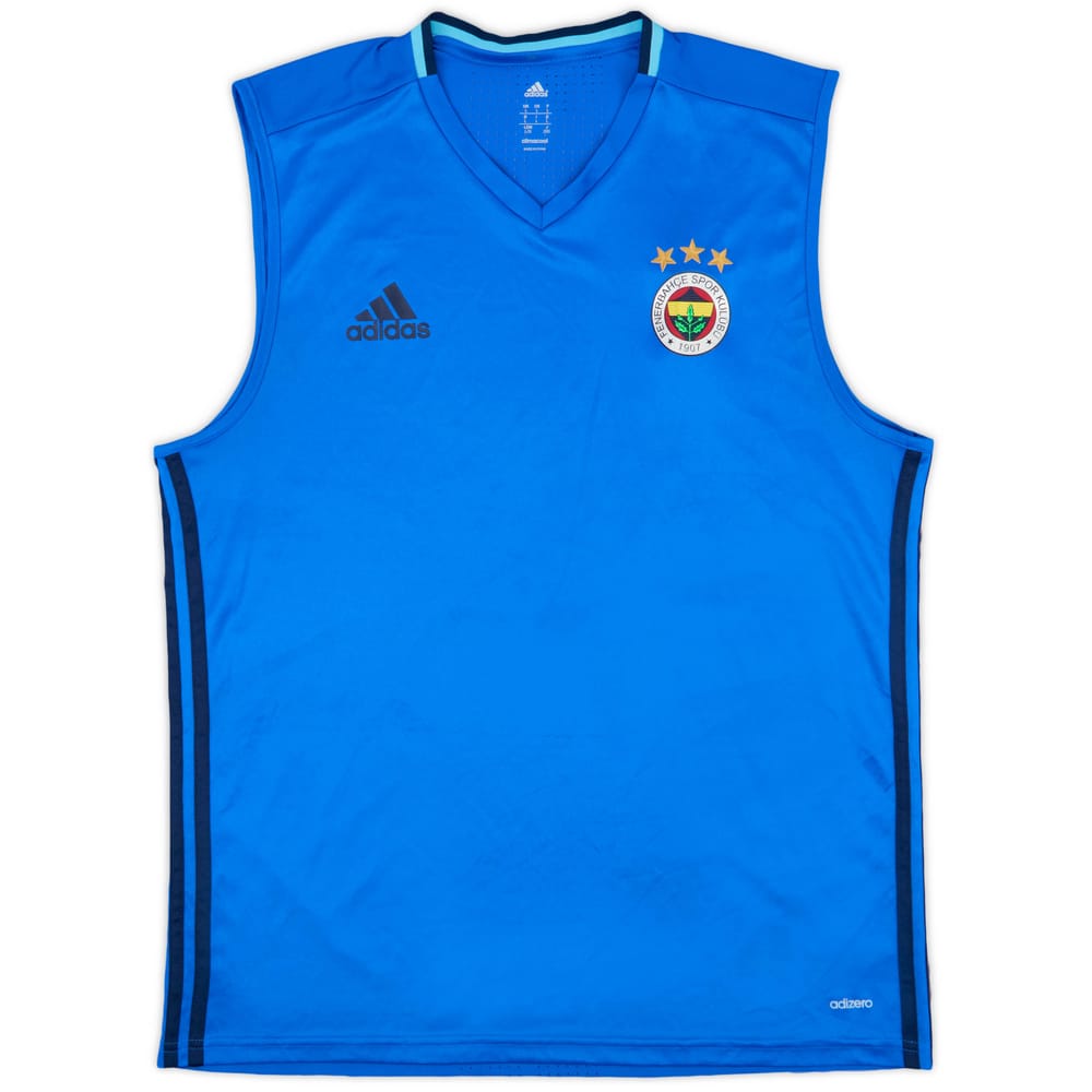 2015-16 Fenerbahce adidas Training Vest - 9/10 - (L)