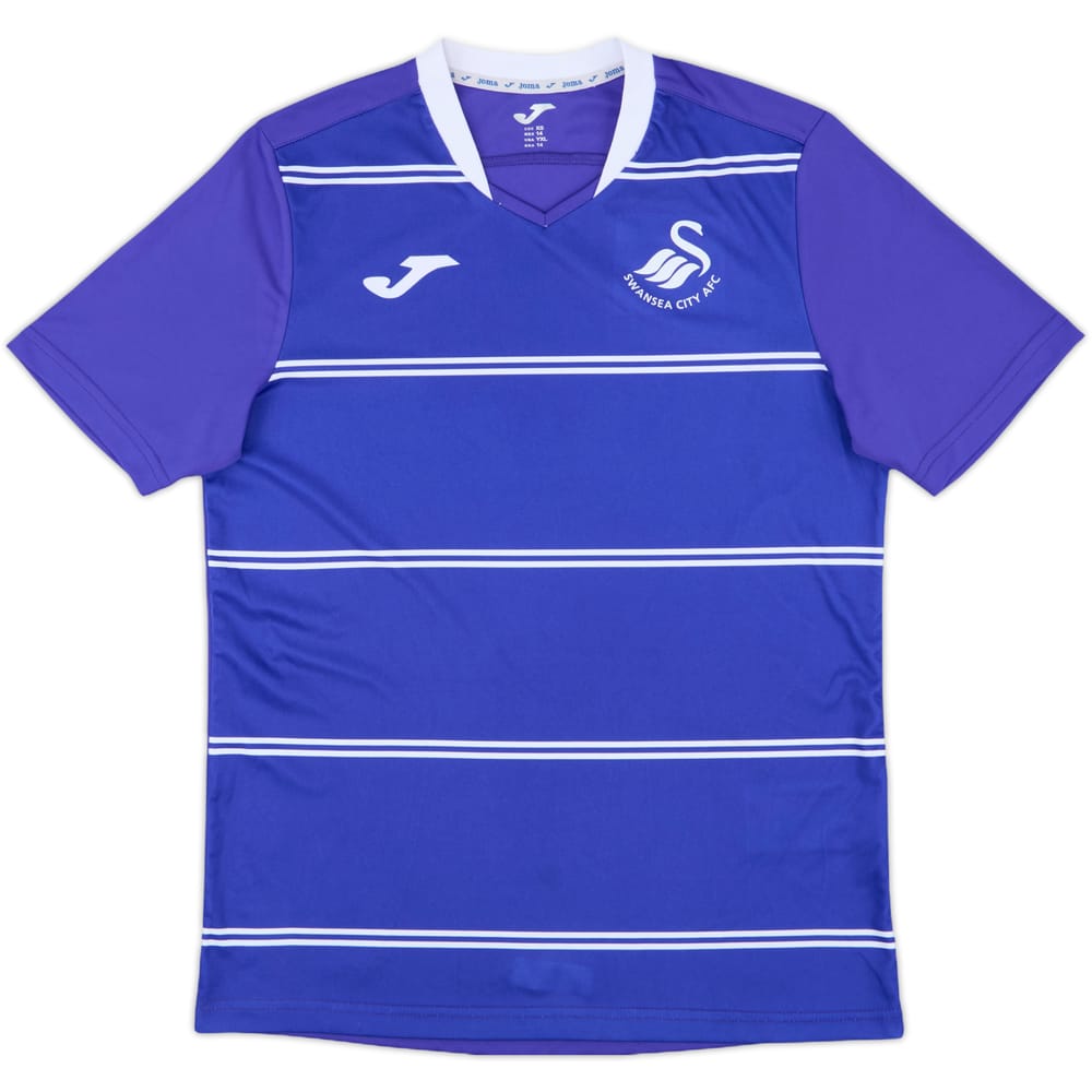 2017-18 Swansea Joma Training Shirt - 8/10 - (XL.Boys)