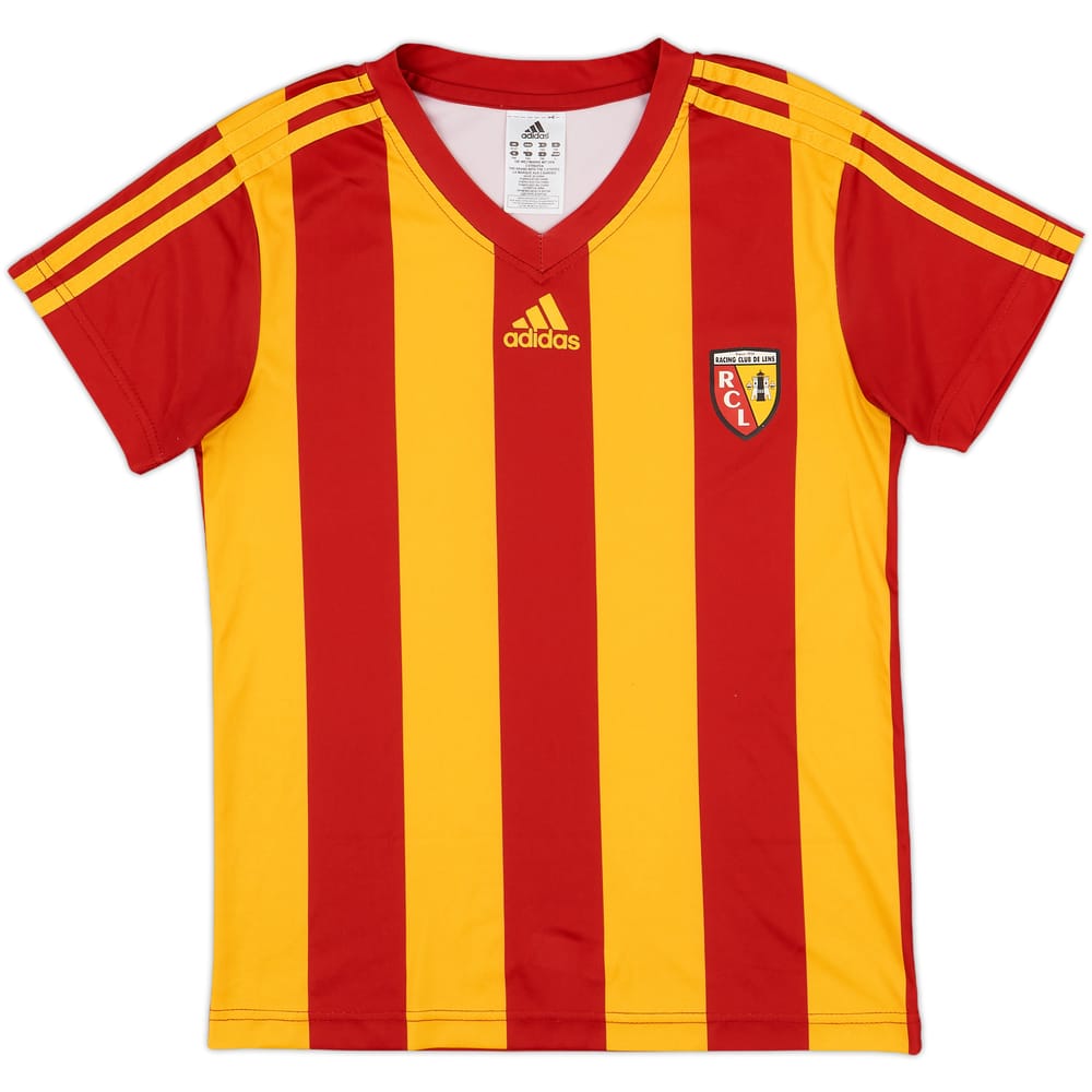 2012-13 Lens Cup Basic Home Shirt - 8/10 - (L.Boys)