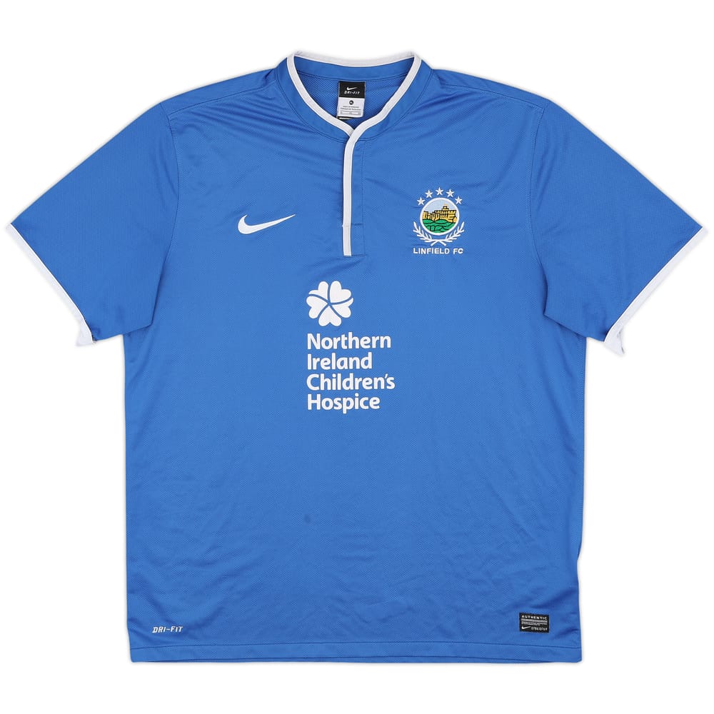 2013-14 Linfield Home Shirt - 7/10 - (XL)