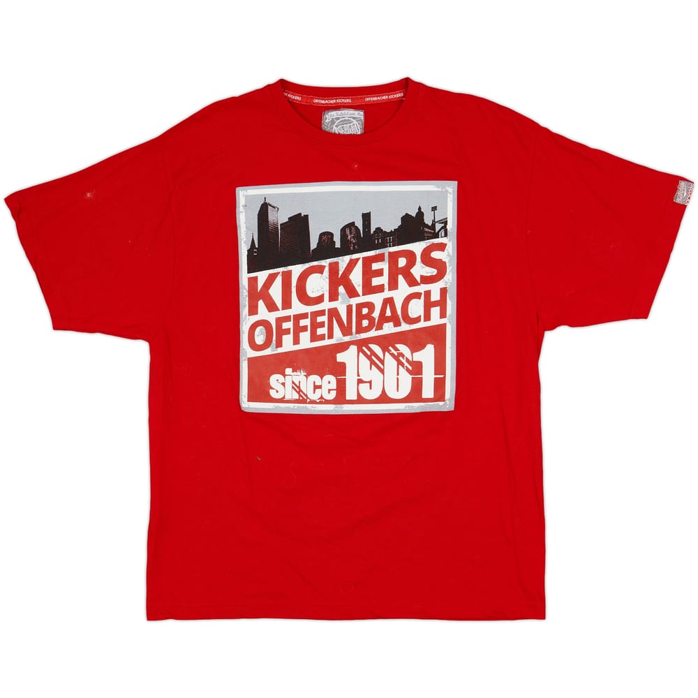 2010s Offenbacher Kickers Graphic Tee - 9/10 - (XL)