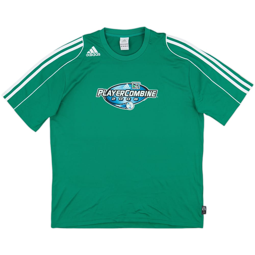 2008 MLS Player Combine adidas Training Shirt - 9/10 - (L)