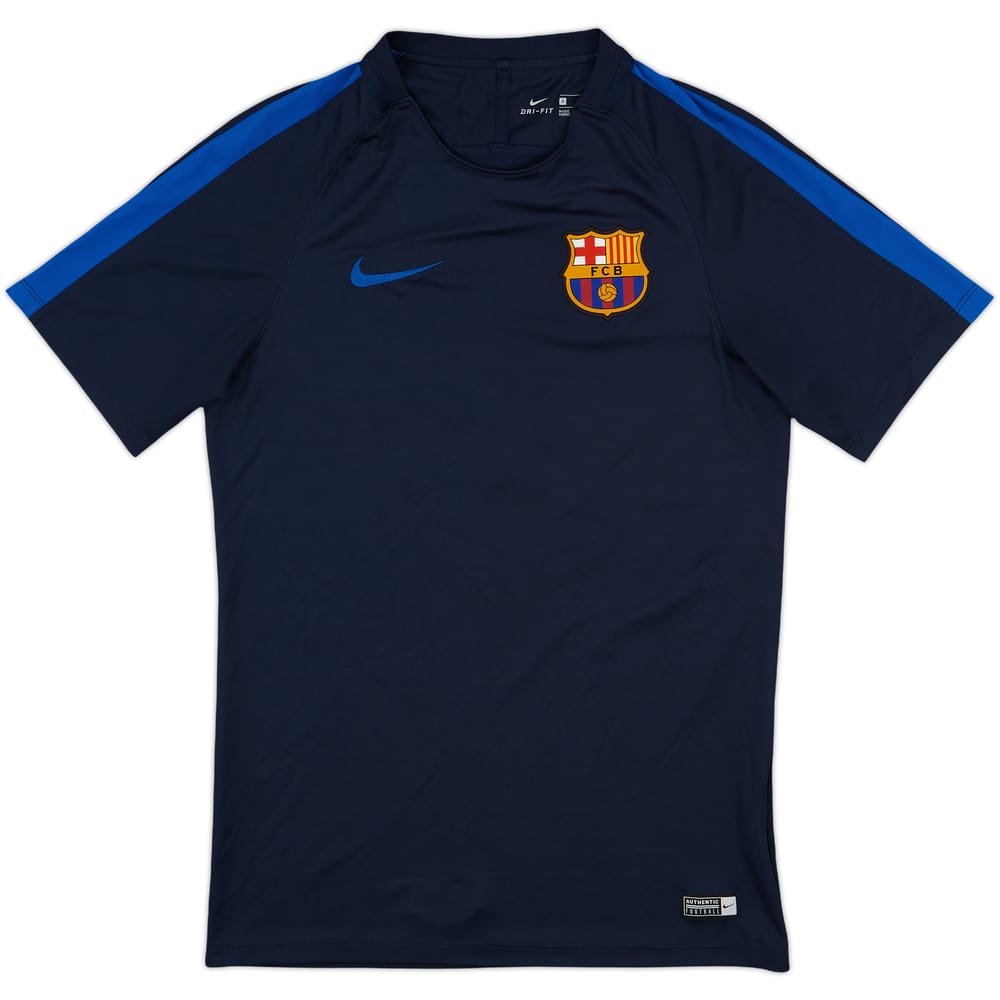 2016-17 Barcelona Nike Training Shirt - 10/10 - (S)
