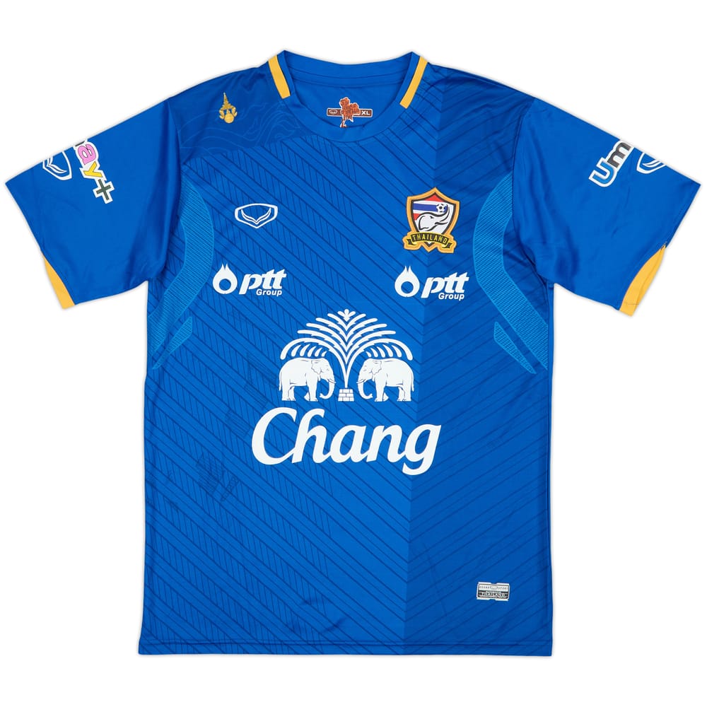 2014-15 Thailand Grand Sport Training Shirt - 9/10 - (XL)