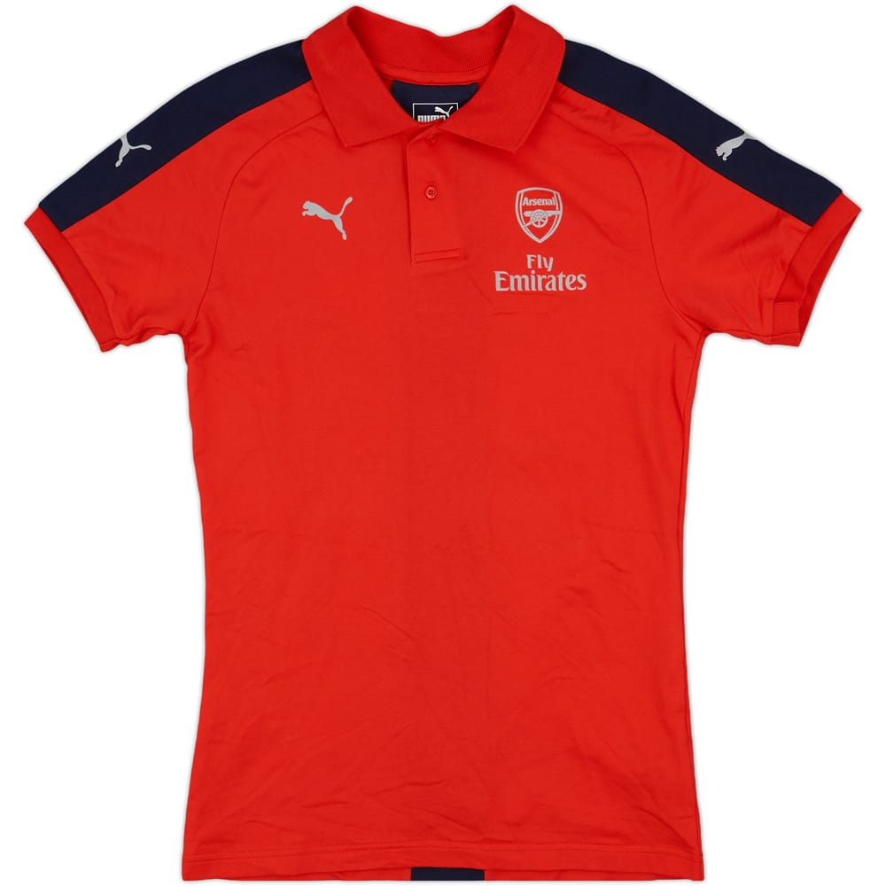 2016-17 Arsenal Puma Polo Shirt - 8/10 - (S)