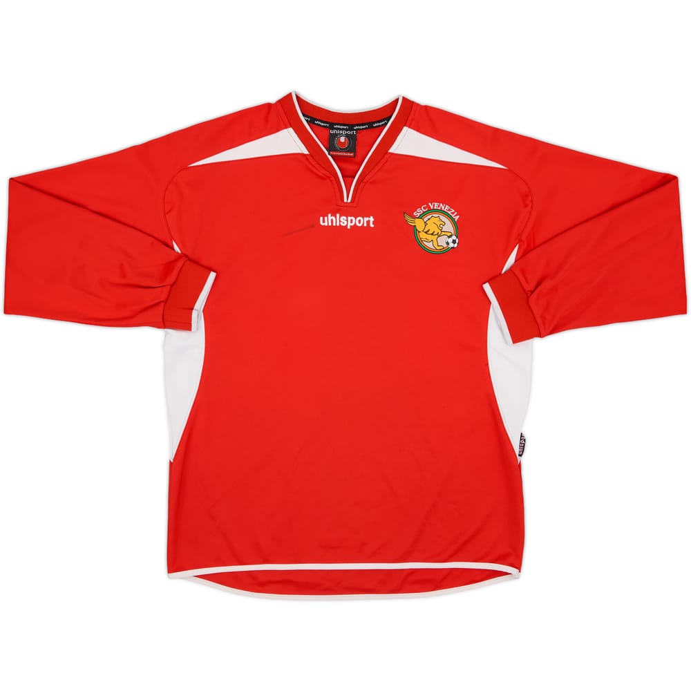 2005-06 Venezia Uhlsport Training L/S Shirt - 7/10 - (XL)