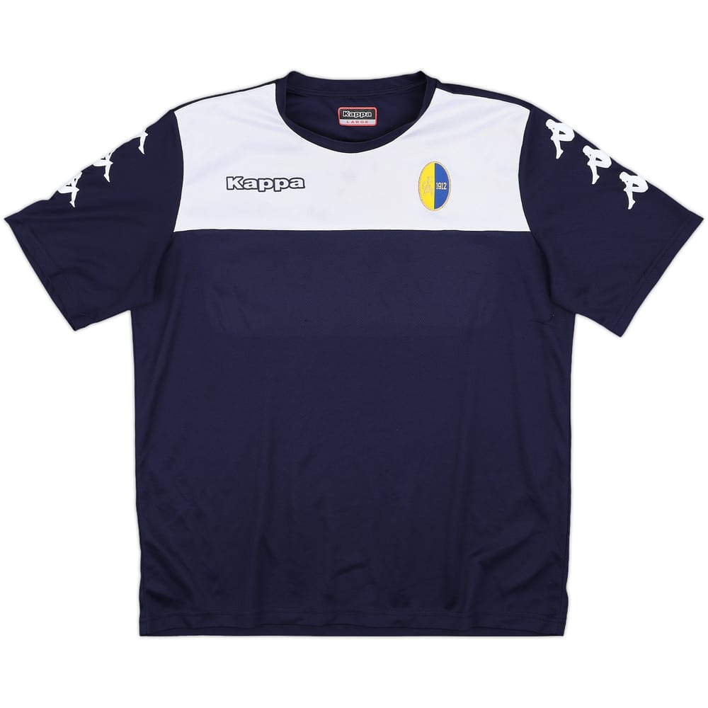 2018-19 Modena Kappa Training Shirt - 8/10 - (L)