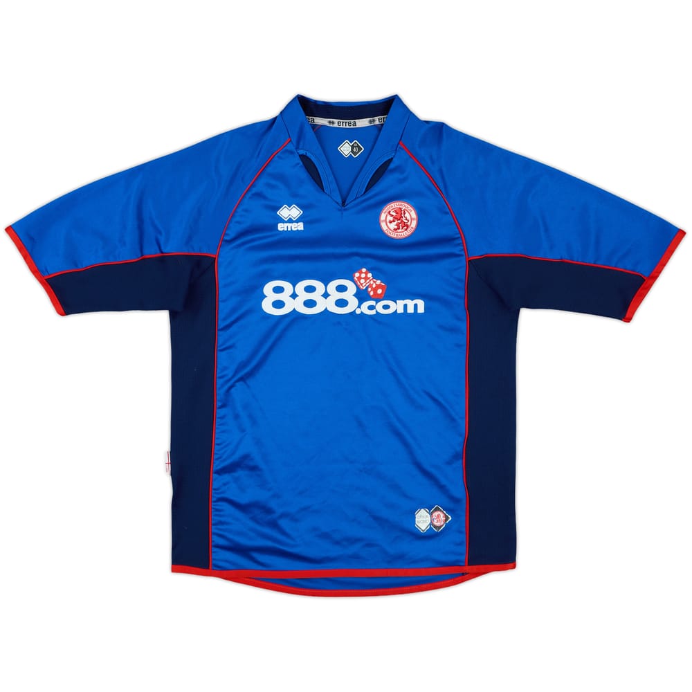 2005-06 Middlesbrough Away Shirt - 6/10 - (XL.Boys)
