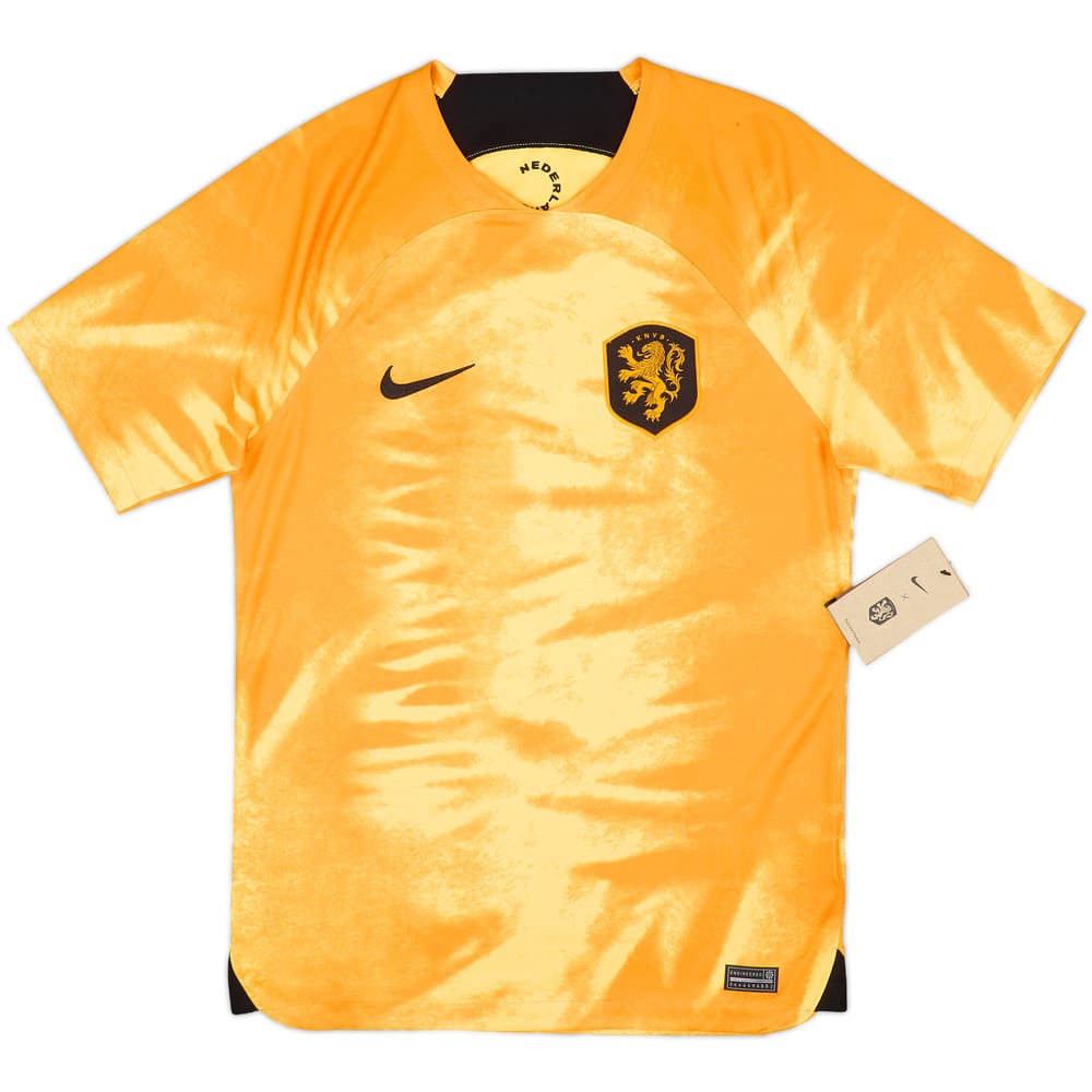 2022-23 Netherlands Home Shirt (S)