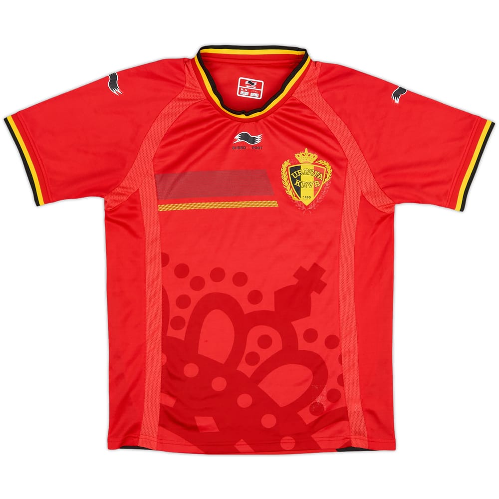 2014-15 Belgium Home Shirt - 4/10 - (S)