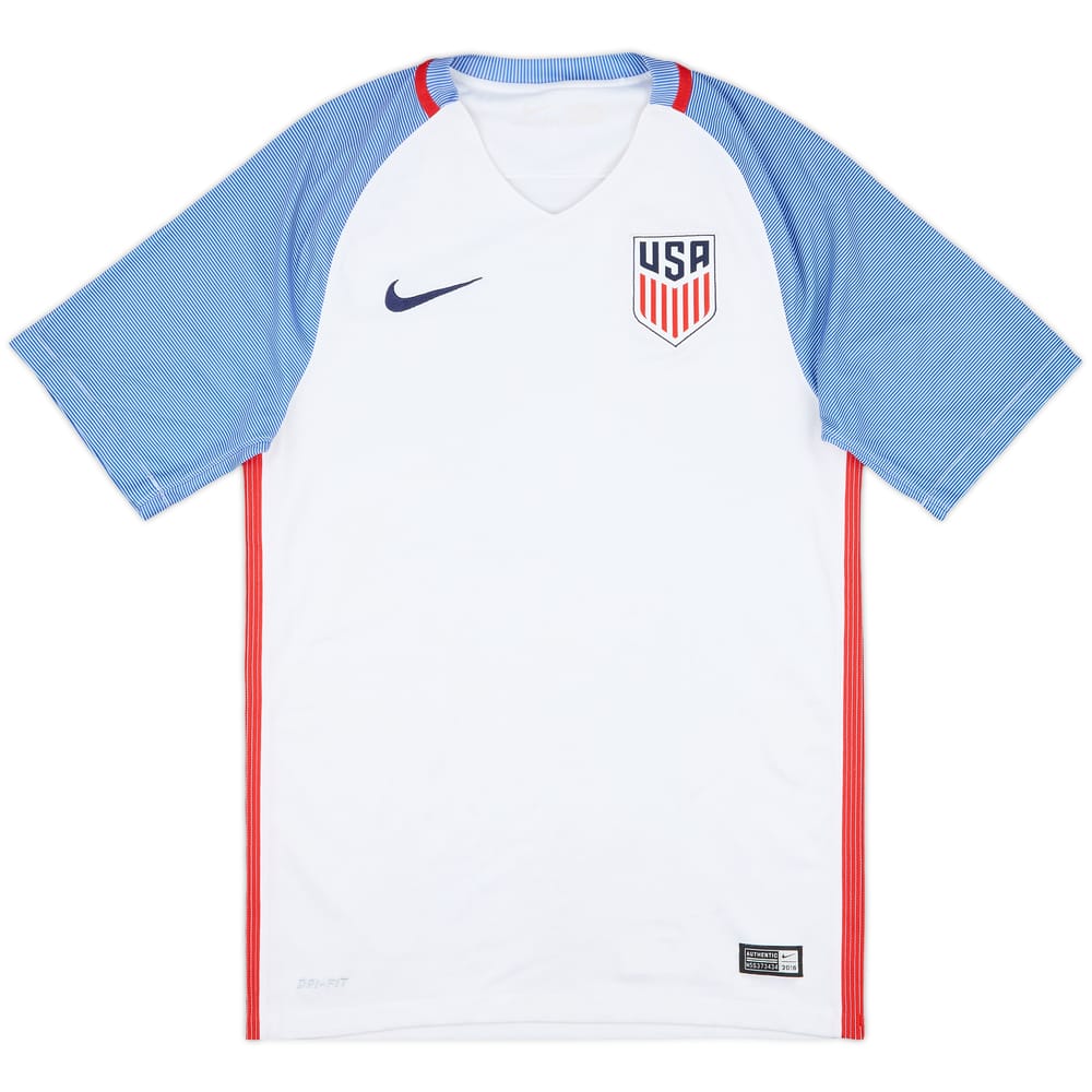 2016-17 USA Home Shirt - 8/10 - (S)