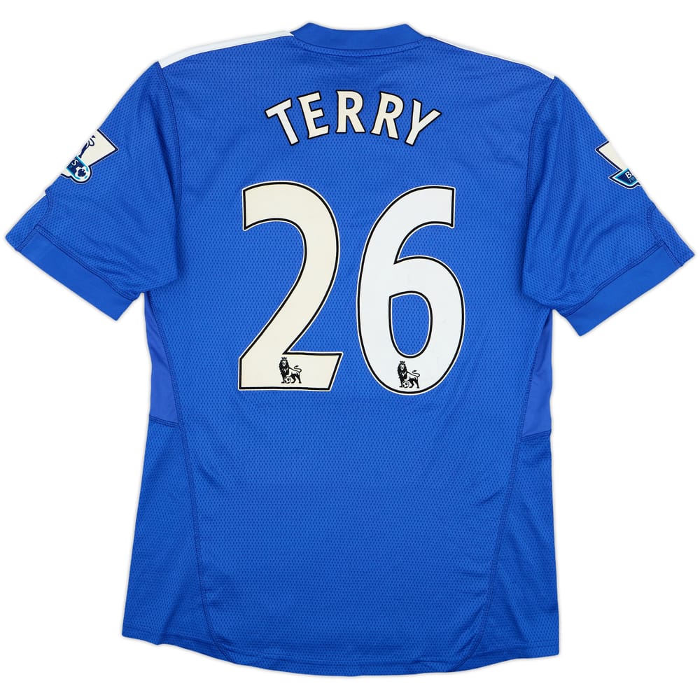 2009-10 Chelsea Home Shirt Terry #26 - 7/10 - (M)