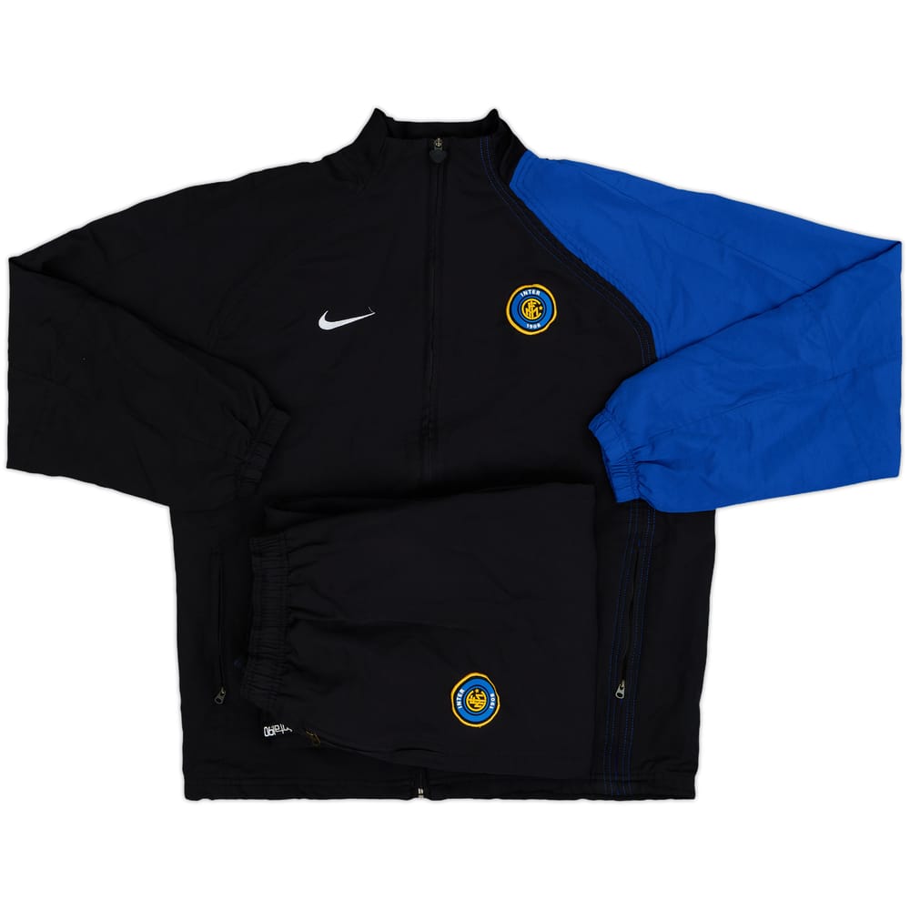 2004-05 Inter Milan Nike Full Tracksuit - 10/10 - (M)