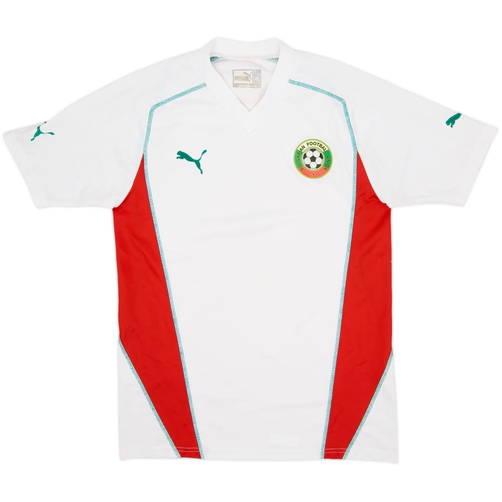 2004-06 Bulgaria Basic Home Shirt - 7/10 - (M)