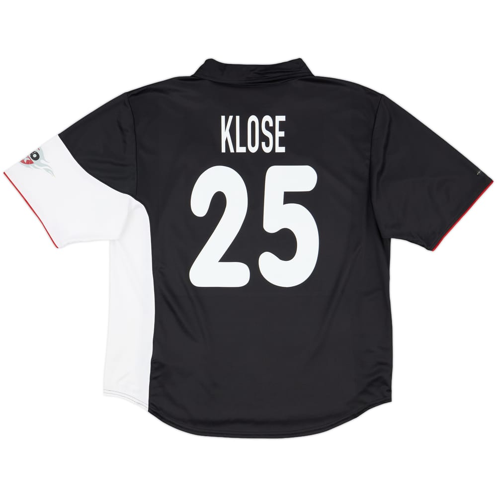 2000-01 Kaiserslautern Centenary Away Shirt Klose #25 - 8/10 - (L)