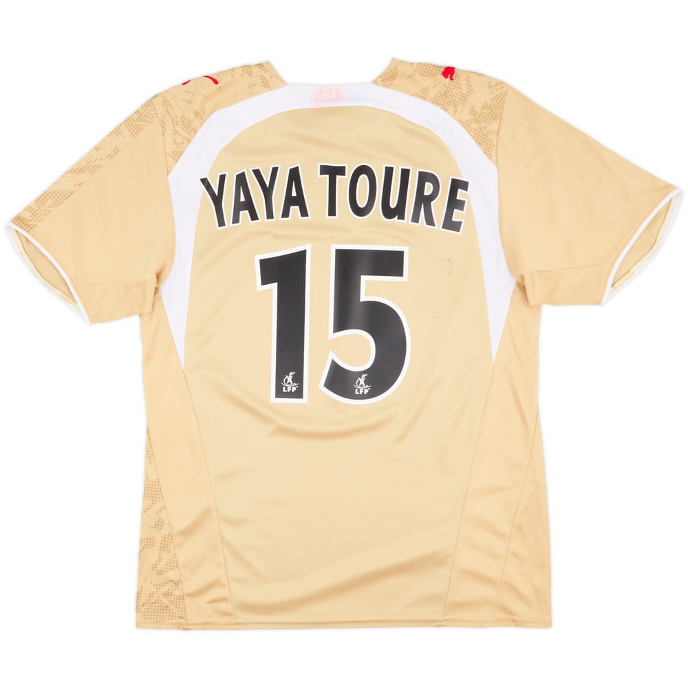 2006-07 Monaco Away Shirt Yaya Toure #15 - 6/10 - (M)