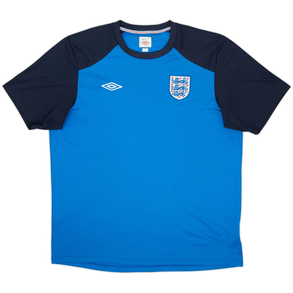 2010-11 England Umbro Training Shirt - 6/10 - (XXL)