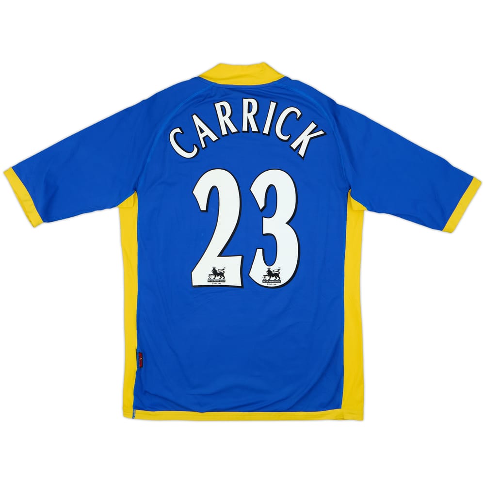 2005-06 Tottenham Away Shirt Carrick #23 - 6/10 - (XXL)