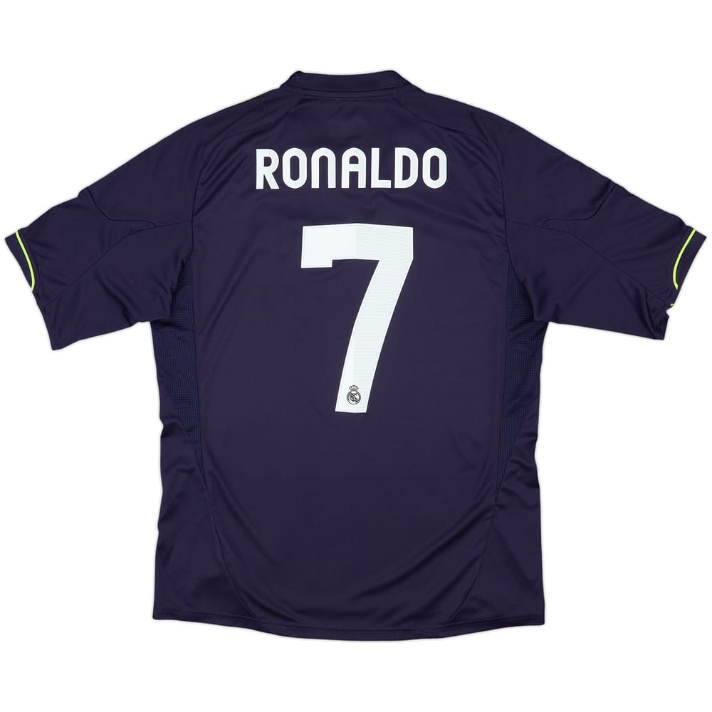 2012-13 Real Madrid Away Shirt Ronaldo #7 - 6/10 - (M)