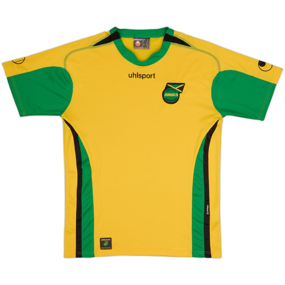 2005-07 Jamaica Home Shirt - 9/10 - (XL)