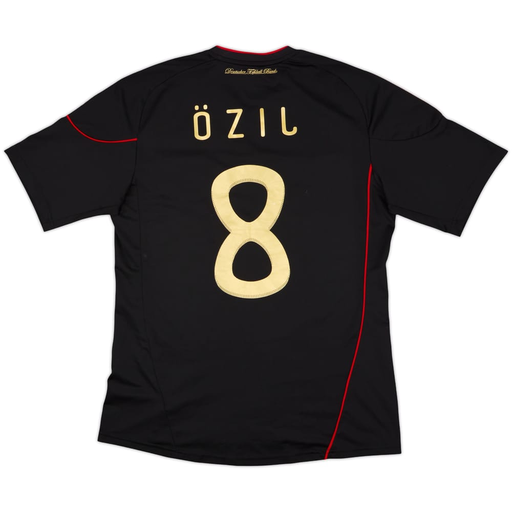 2010-11 Germany Away Shirt Ozil #8 - 8/10 - (M)