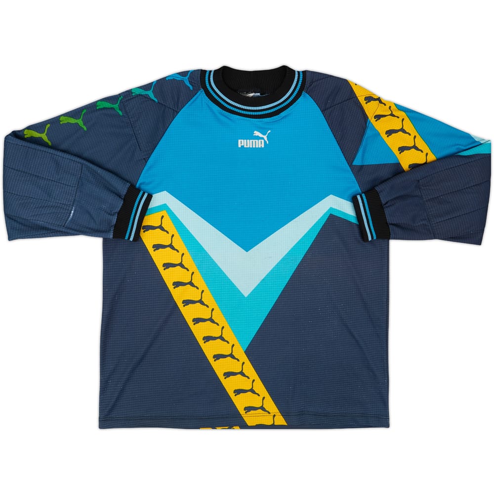 1990s Puma Template GK Shirt #1 - 3/10 - (L)