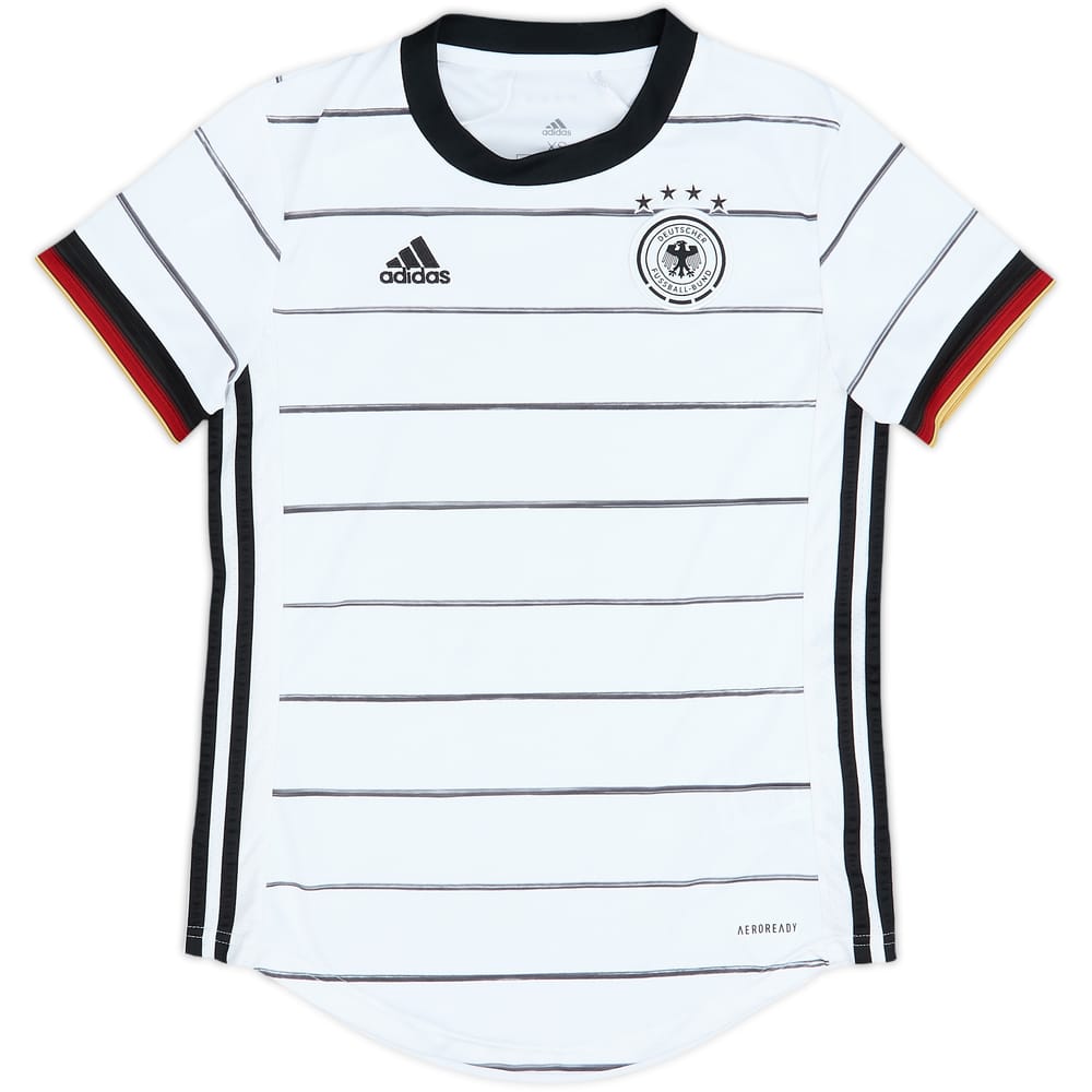 2020-21 Germany Home Shirt - 10/10 - (Women's XS)