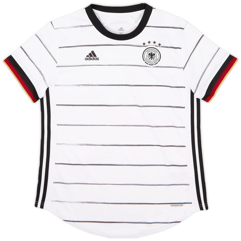 2020-21 Germany Home Shirt - 8/10 - (Women's M)