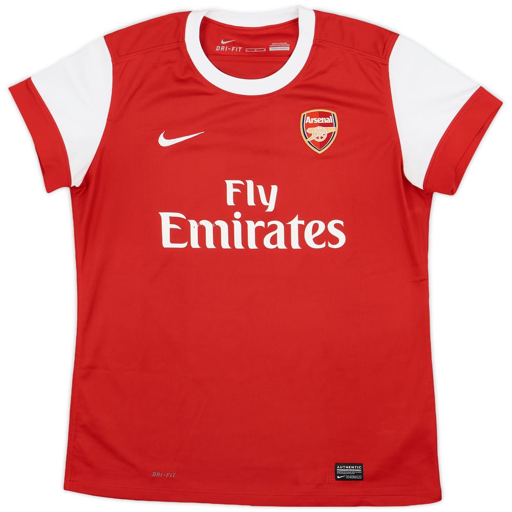 2010-11 Arsenal Home Shirt - 5/10 - (Women's M)