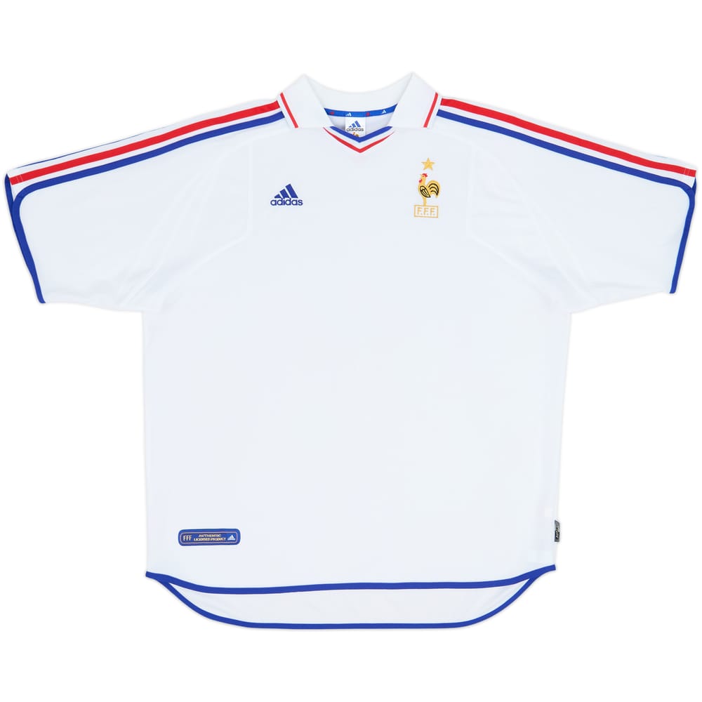 2000-02 France Away Shirt - 9/10 - (XXL)