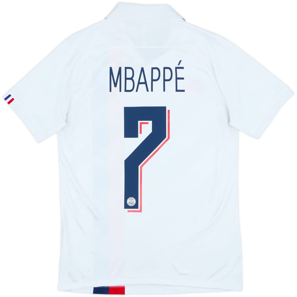 2019-20 Paris Saint-Germain Authentic Third Shirt Mbappe #7 - 6/10 - (S)