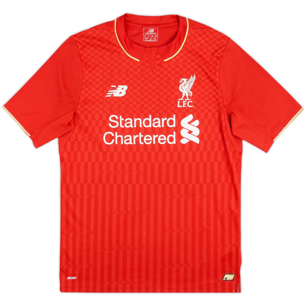 2015-16 Liverpool Home Shirt - 5/10 - (S)