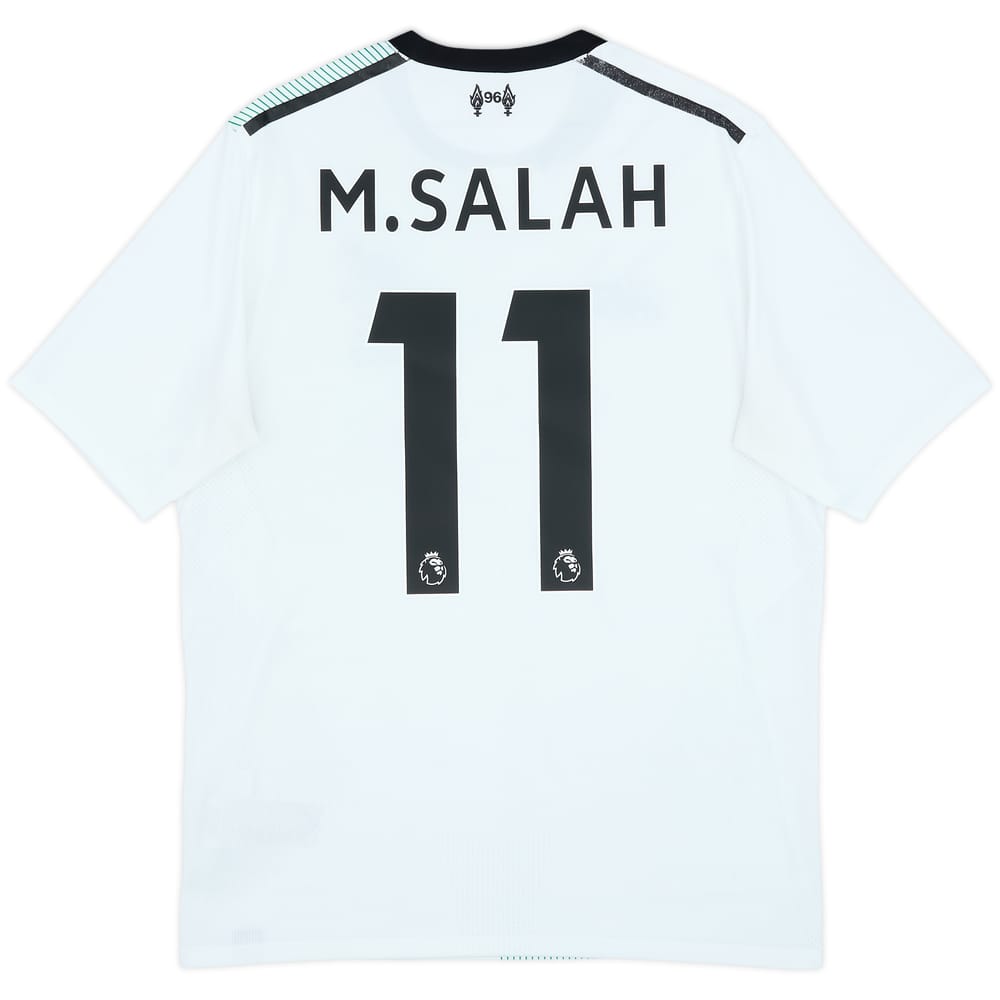 2017-18 Liverpool Away Shirt M.Salah #11 - 6/10 - (S)