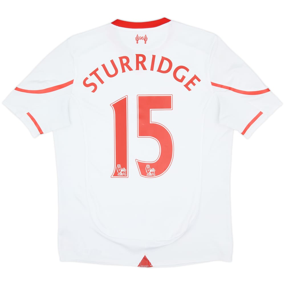 2015-16 Liverpool Away Shirt Sturridge #15 - 6/10 - (S)