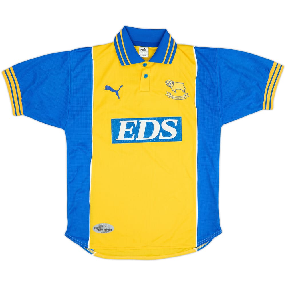 1999-01 Derby County Away Shirt - 8/10 - (S)