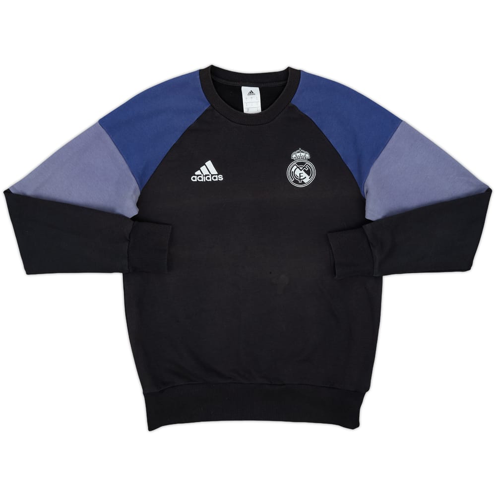 2016-17 Real Madrid adidas Sweat Top - 5/10 - (S)