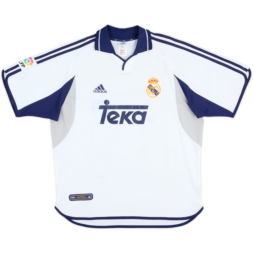 2000-01 Real Madrid Home Shirt - 5/10 - (L)