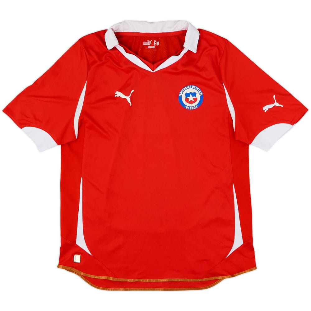 2011-12 Chile Home Shirt - 6/10 - (L)