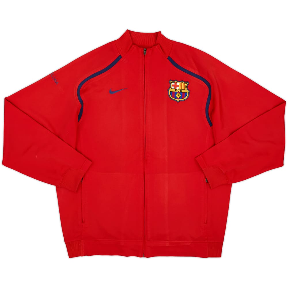 2006-07 Barcelona Nike Track Jacket - 8/10 - (L)