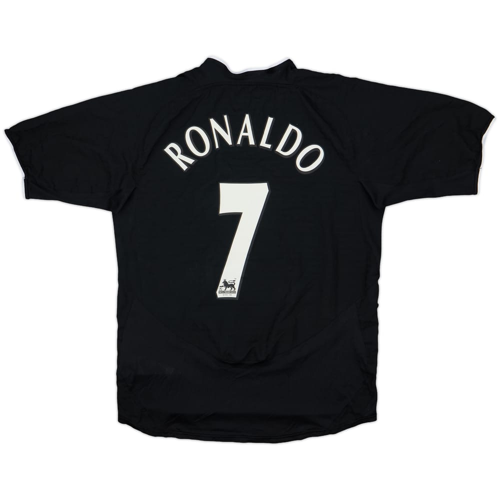 2003-05 Manchester United Away Shirt Ronaldo #7 - 5/10 - (M)