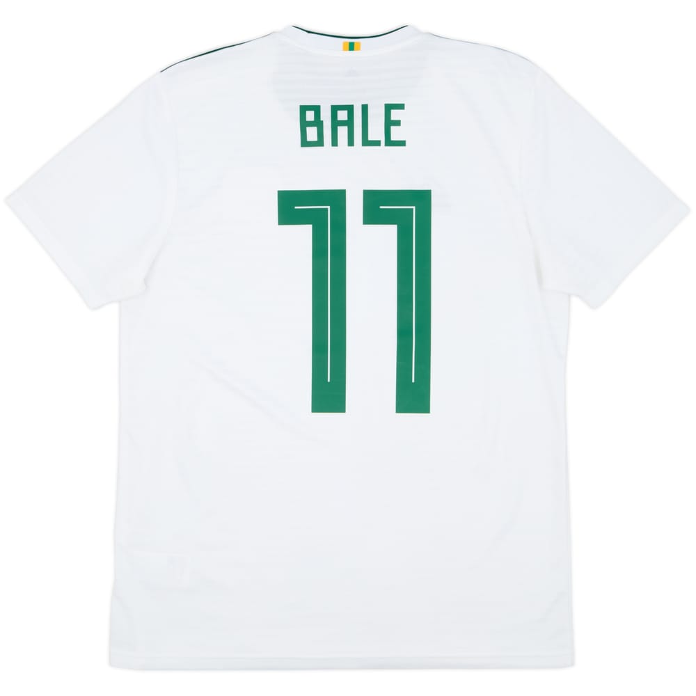 2018-19 Wales Away Shirt Bale #11 - 7/10 - (L)