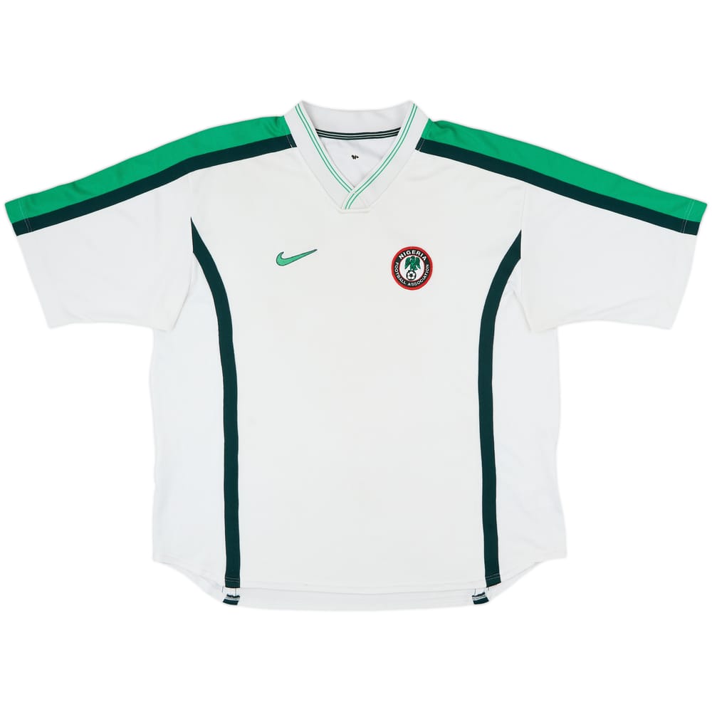 1998 Nigeria Player Issue Away Shirt - 6/10 - (XXL)
